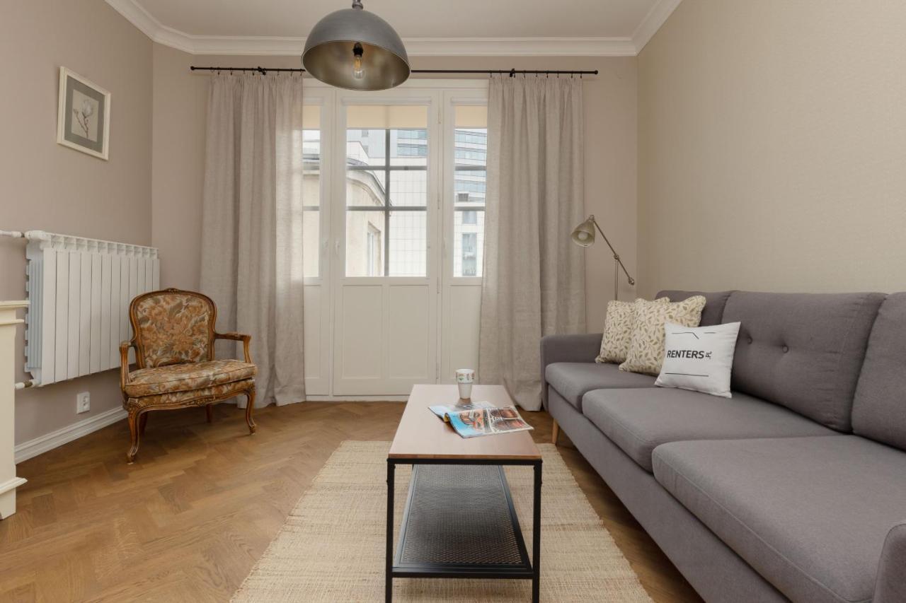 Metro Rondo Onz Apartment By Noclegi Renters วอร์ซอ ภายนอก รูปภาพ