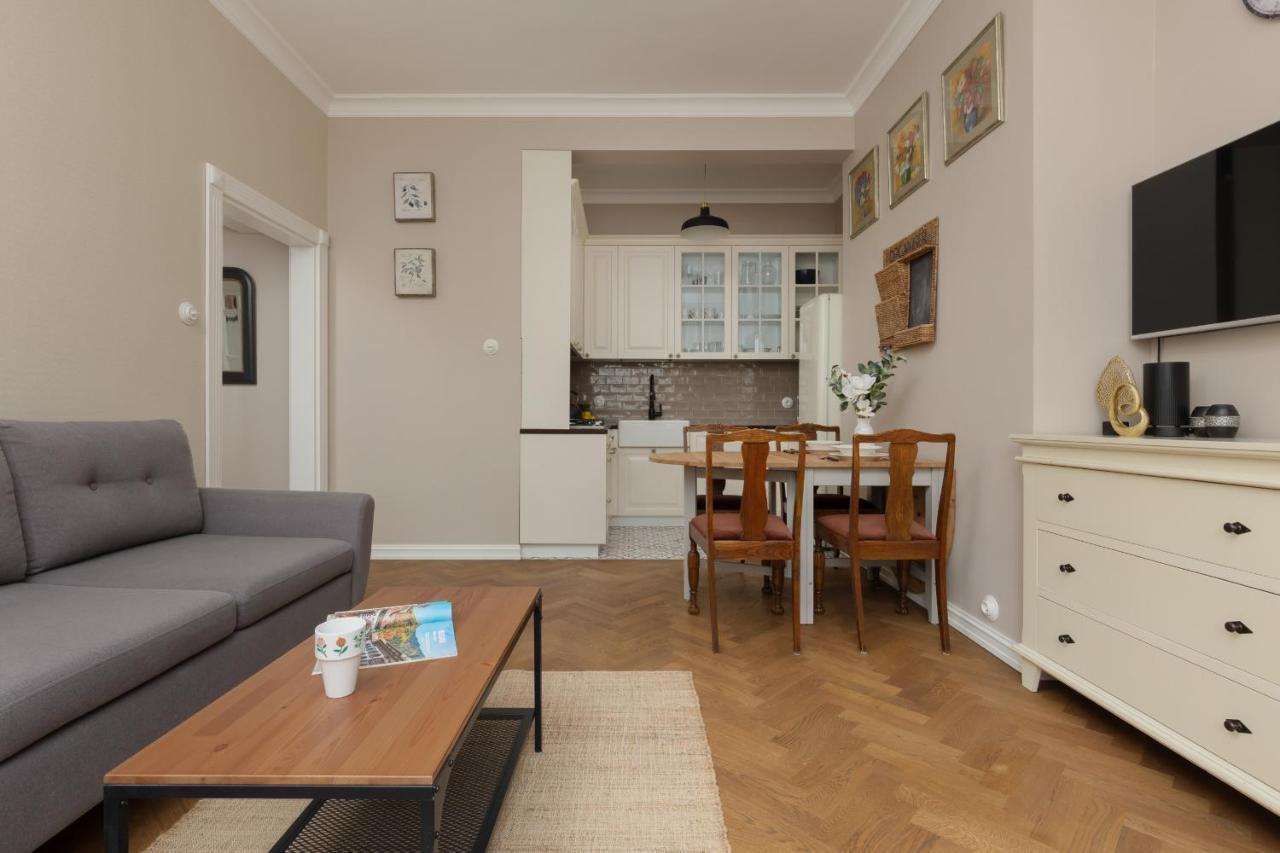 Metro Rondo Onz Apartment By Noclegi Renters วอร์ซอ ภายนอก รูปภาพ